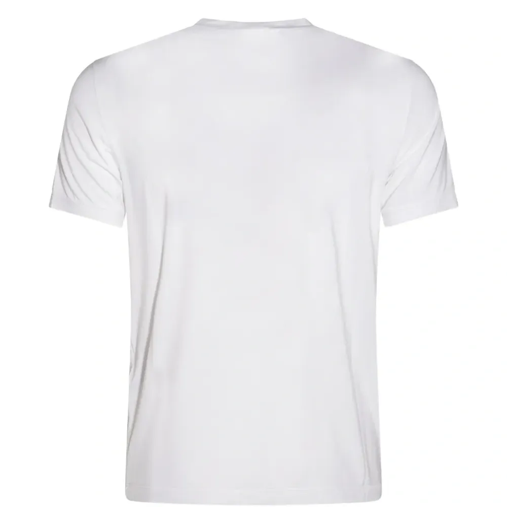 Футболка с круглым вырезом