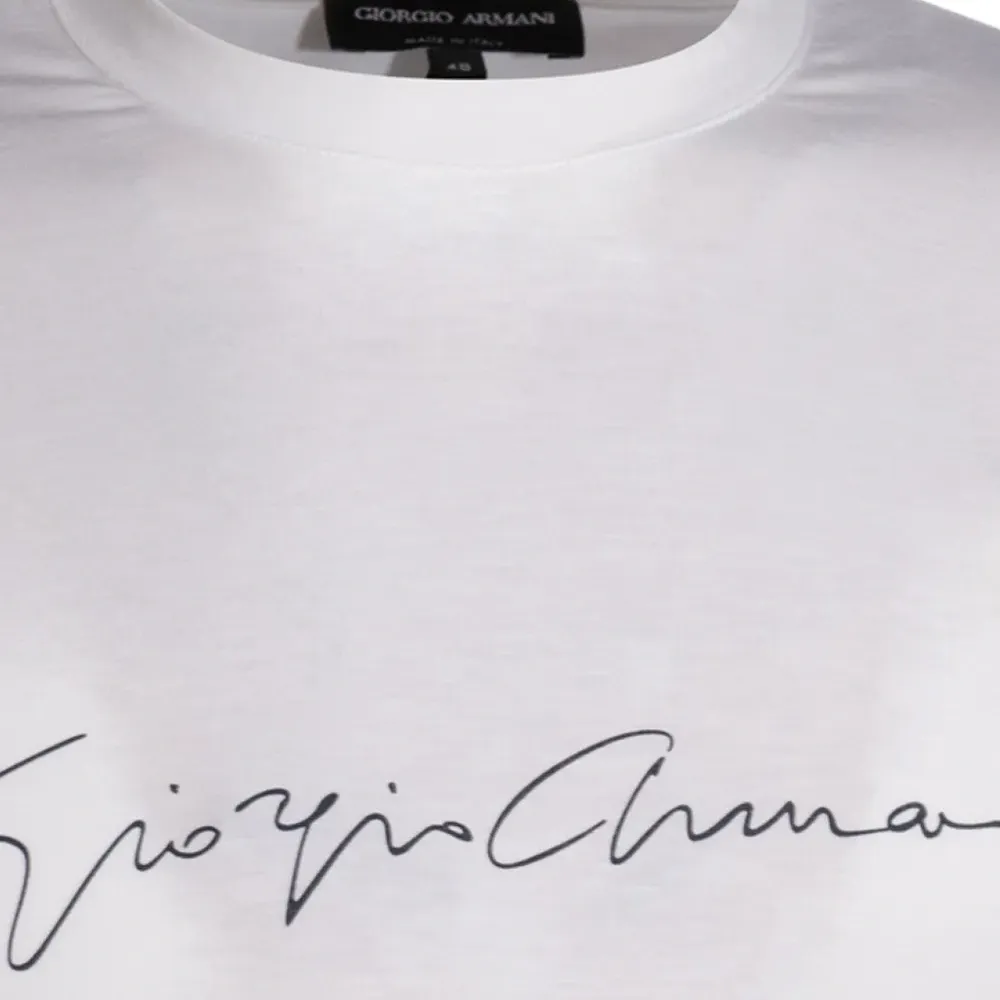 Футболка с круглым вырезом