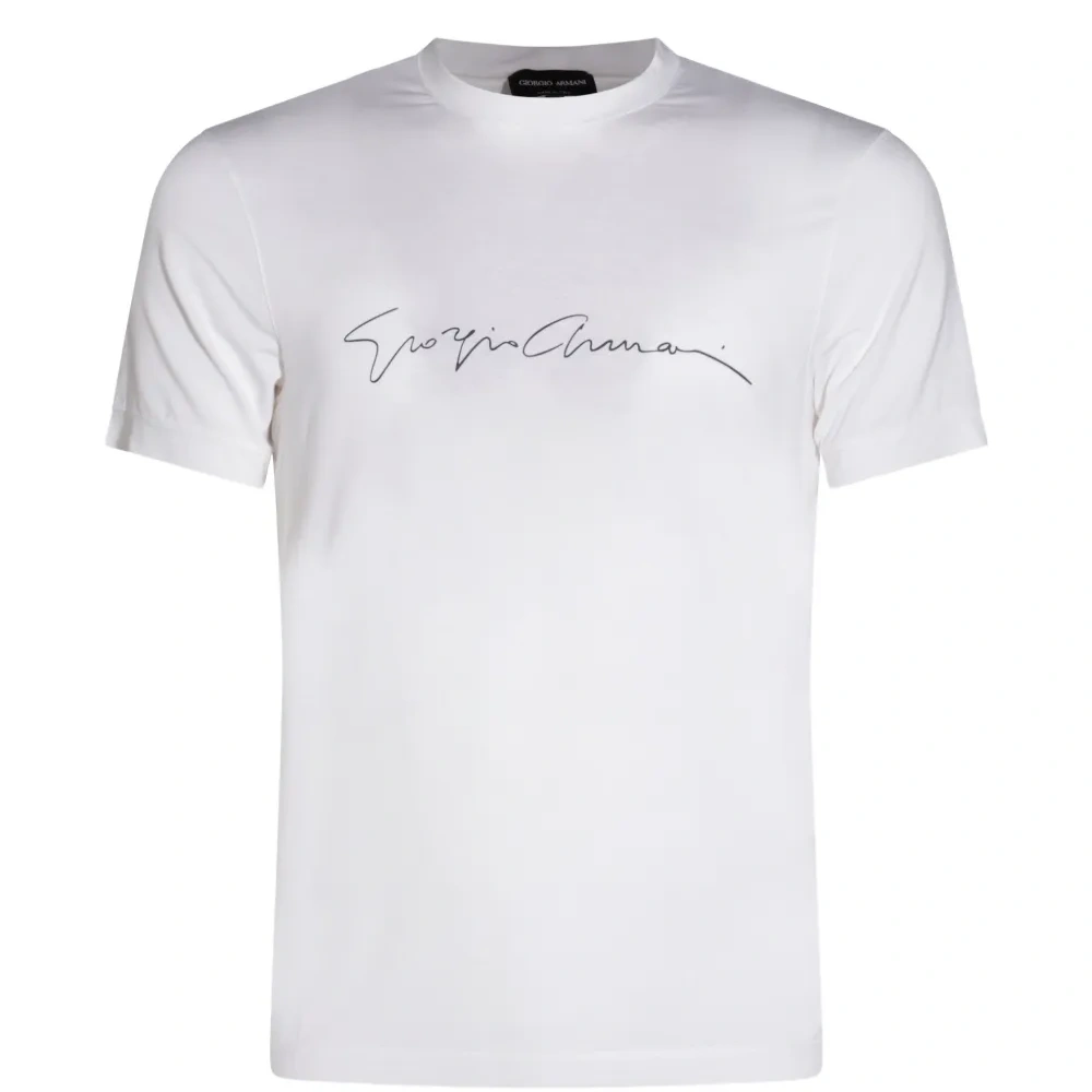 Футболка с круглым вырезом