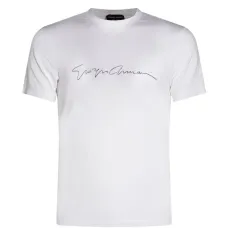 Футболка с круглым вырезом