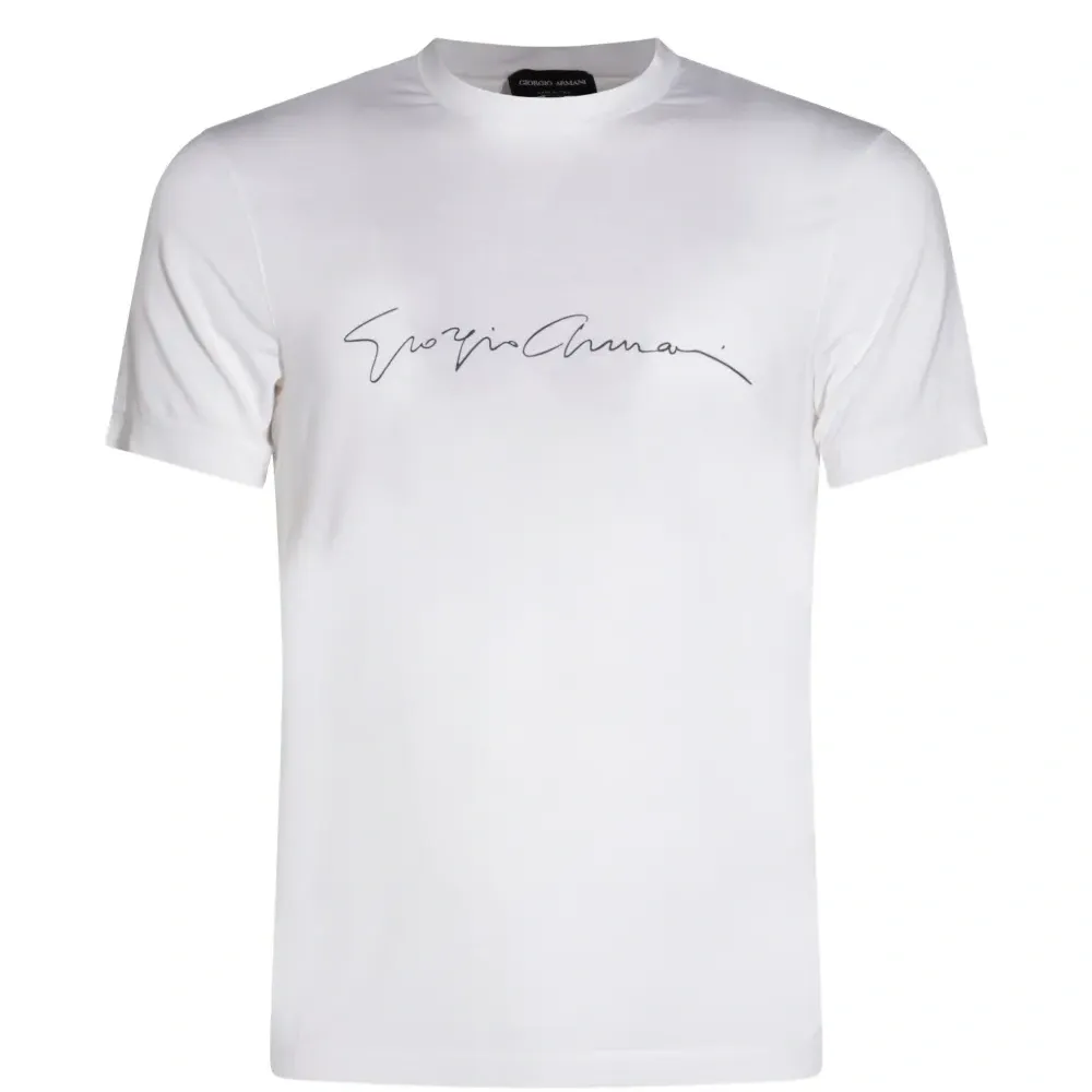 Футболка с круглым вырезом