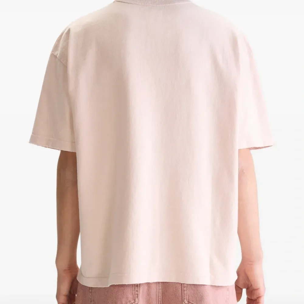 Футболка с необработанным краем