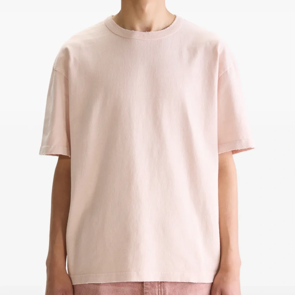 Футболка с необработанным краем