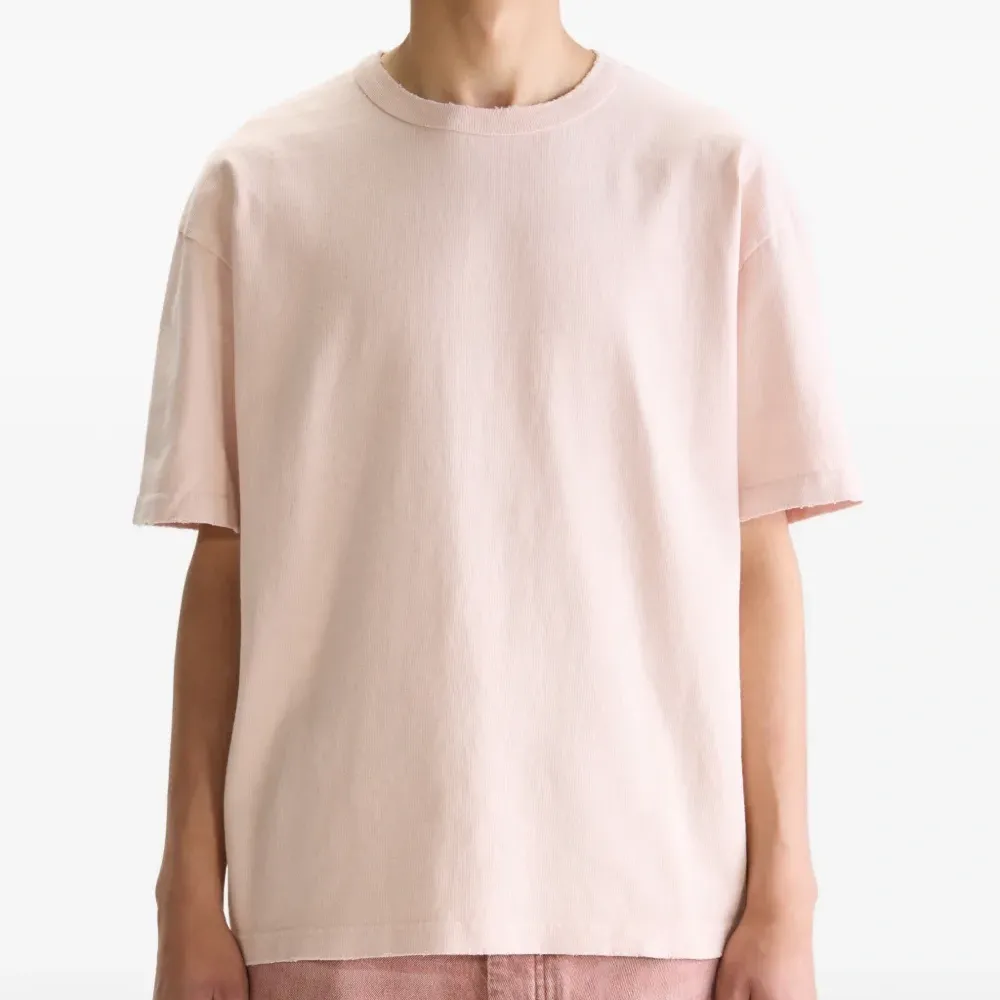 Футболка с необработанным краем