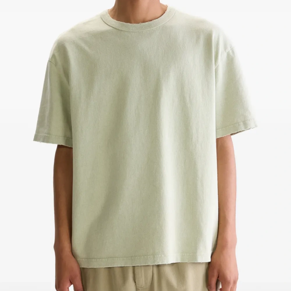 Футболка с необработанным краем