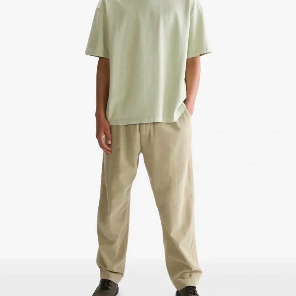 Футболка с необработанным краем