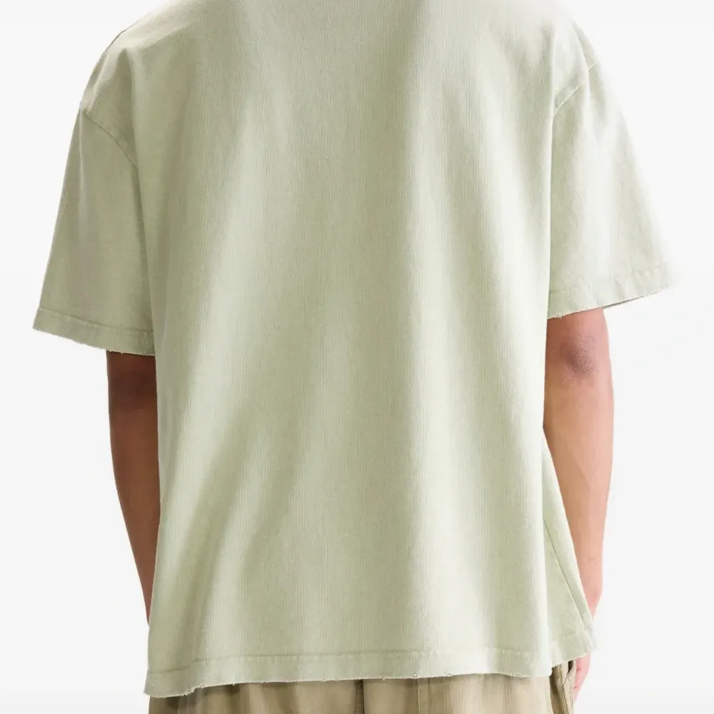 Футболка с необработанным краем