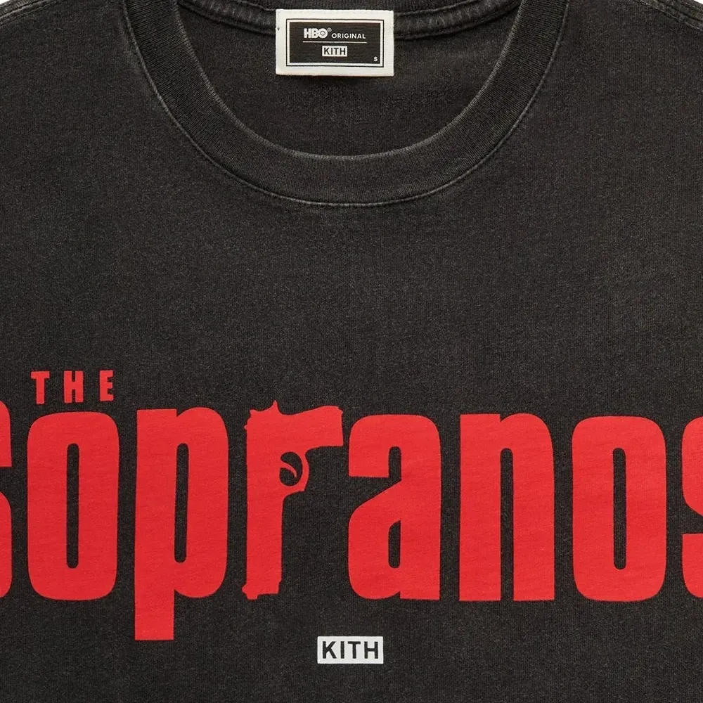Футболка с логотипом "Сопрано"