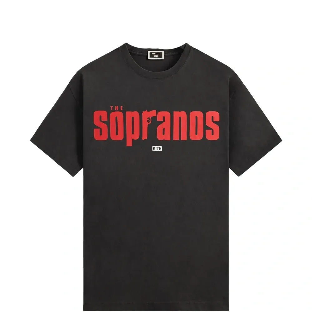 Футболка с логотипом "Сопрано"