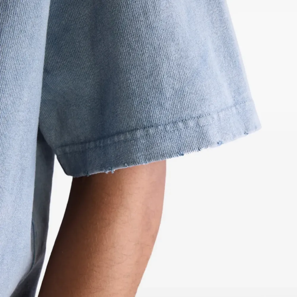 Футболка с необработанным краем