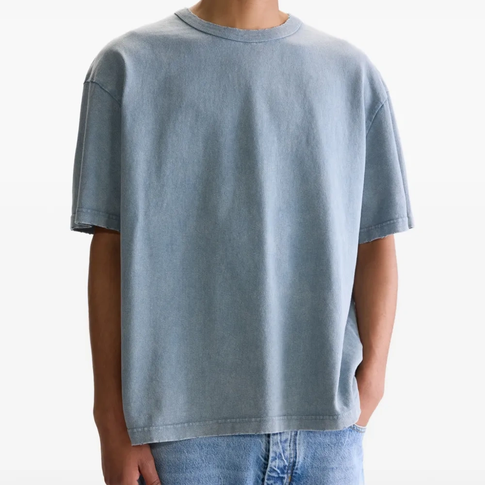 Футболка с необработанным краем