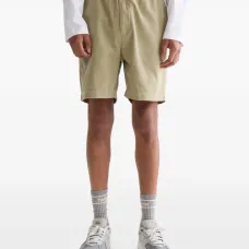 Вельветовые шорты на резинке