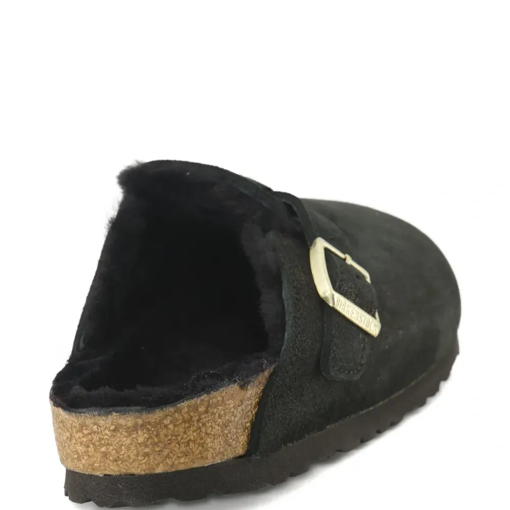 Мюли Boston с мерцающей пряжкой