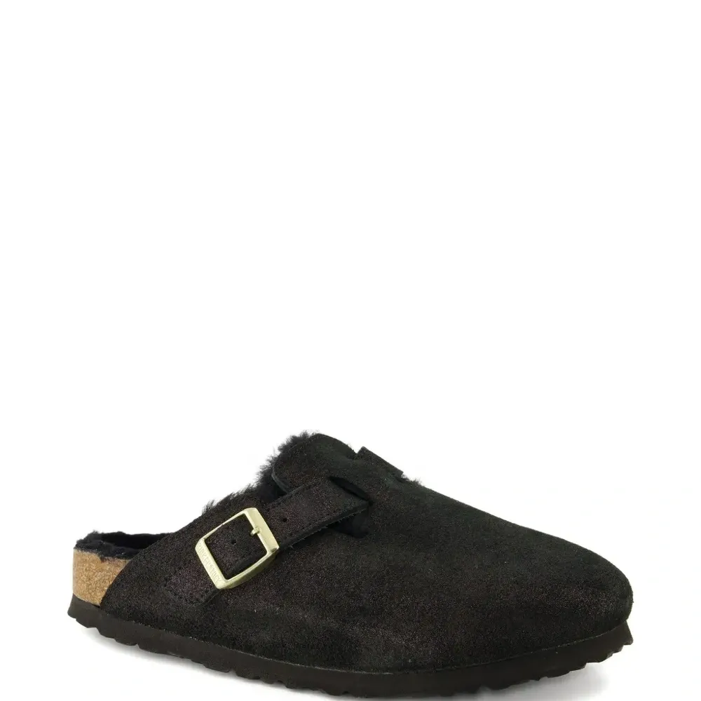 Мюли Boston с мерцающей пряжкой