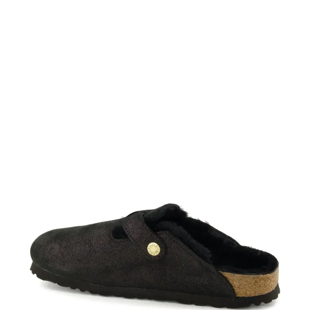 Мюли Boston с мерцающей пряжкой