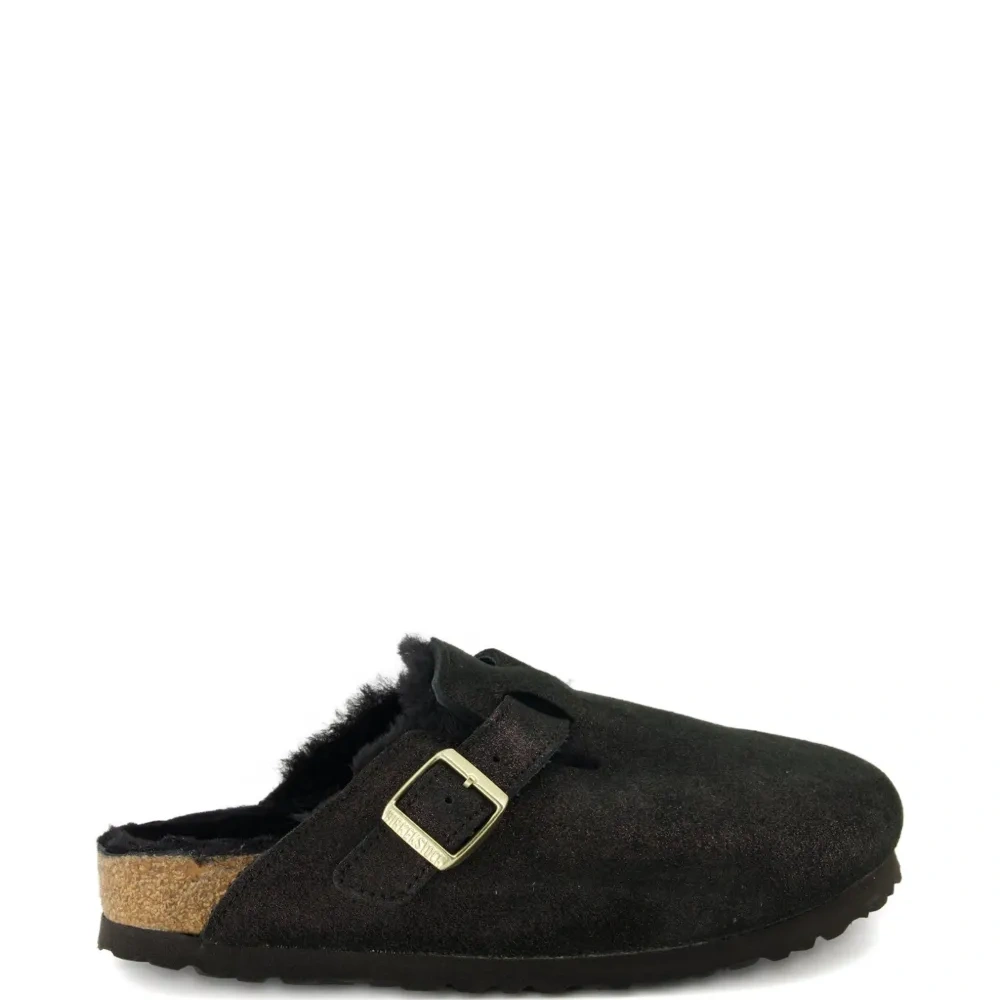 Мюли Boston с мерцающей пряжкой Мюли Boston с мерцающей пряжкой