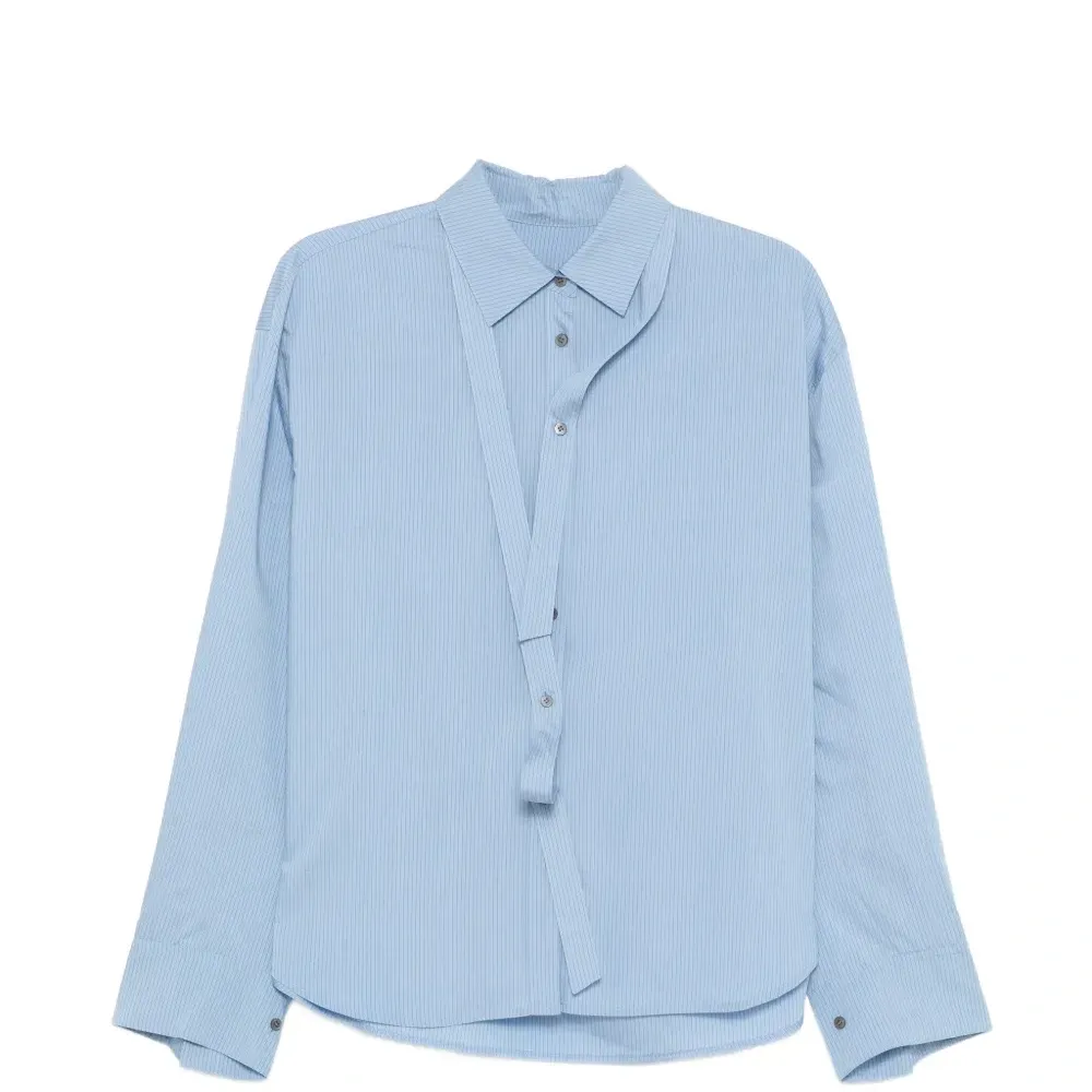 Рубашка в полоску