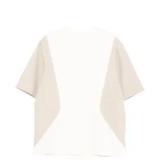 Футболка в стиле колор-блок