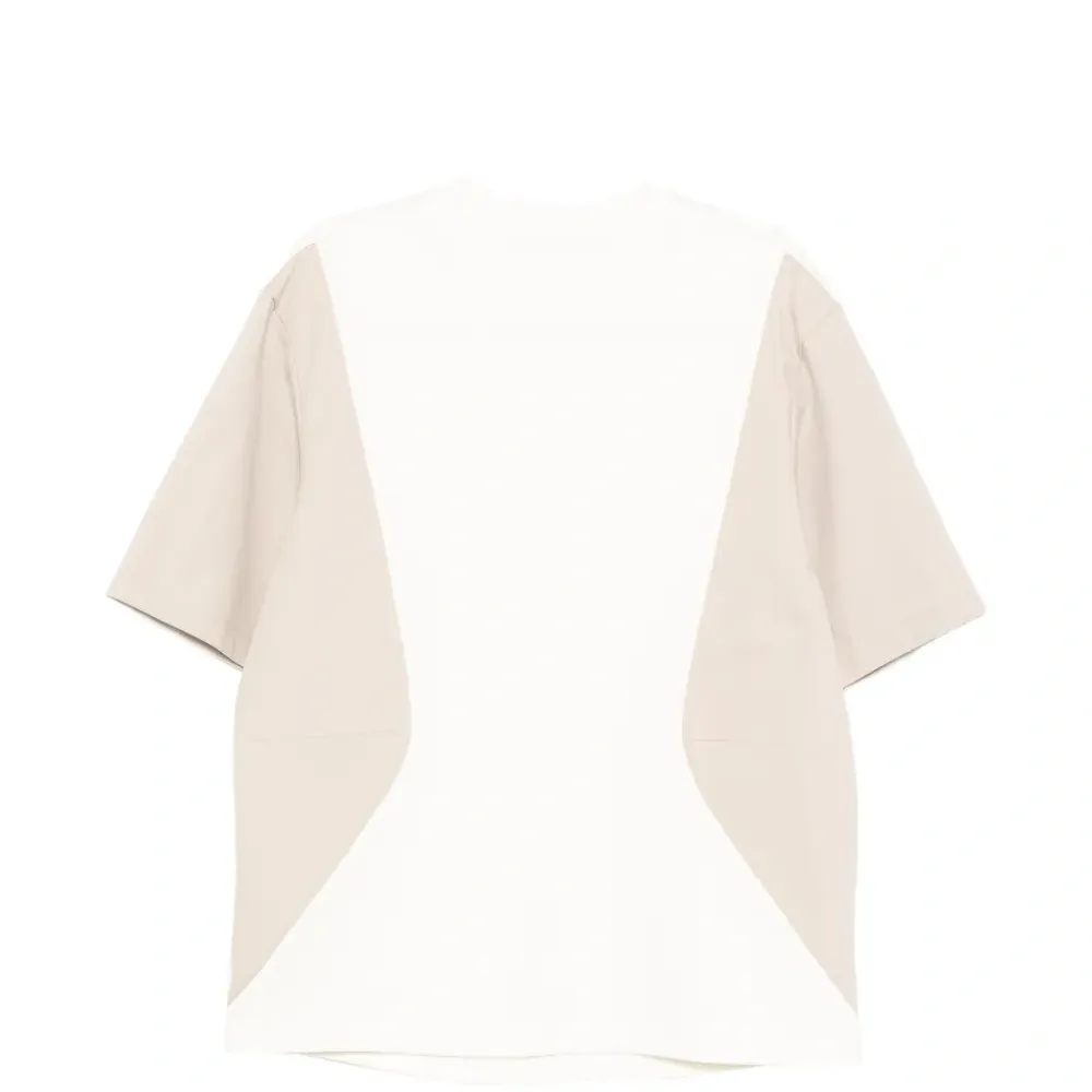 Футболка в стиле колор-блок