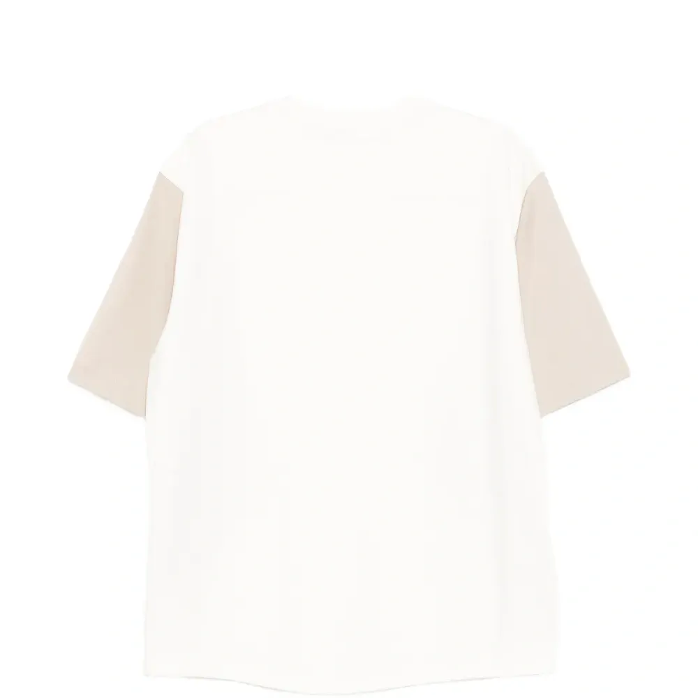 Футболка в стиле колор-блок