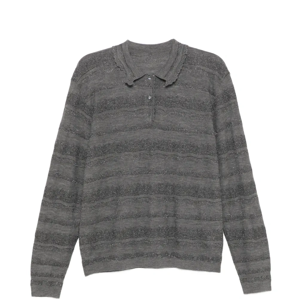 Свитер в полоску Свитер в полоску