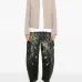 Брюки с принтом