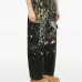 Брюки с принтом