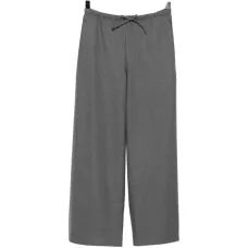 Брюки широкого кроя