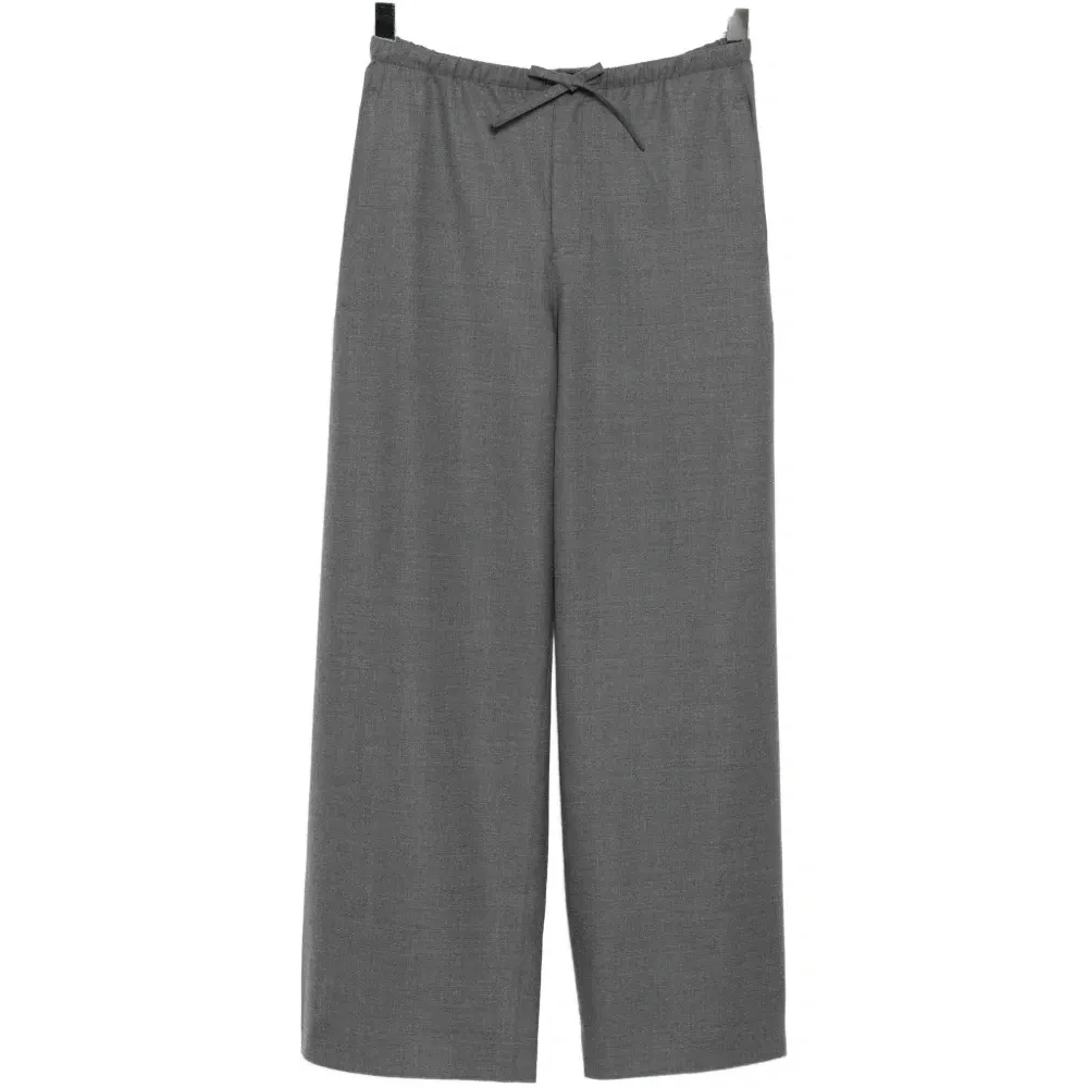 Брюки широкого кроя