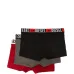 Облегающие боксёры с логотипом на поясе (упаковка из трёх штук) Облегающие боксёры с логотипом на поясе (упаковка из трёх штук)