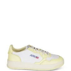 Кожаные кроссовки с вставками Кожаные кроссовки с вставками