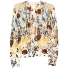 Кардиган с принтом