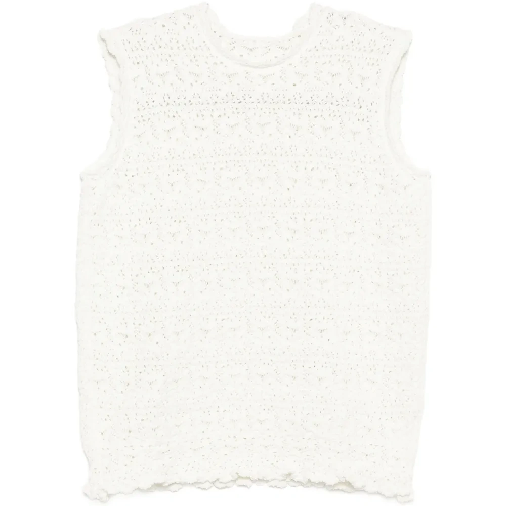 Жаккардовый жилет