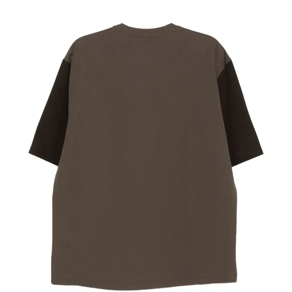 Футболка в стиле колор-блок