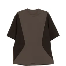 Футболка в стиле колор-блок