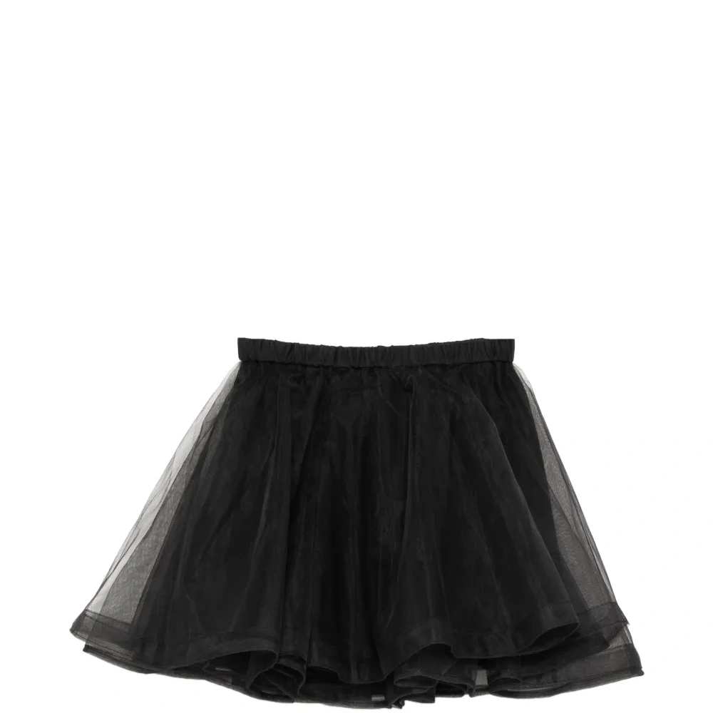 Свободная юбка А-силуэта