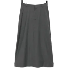 Макси-юбка силуэта "А-силуэт"