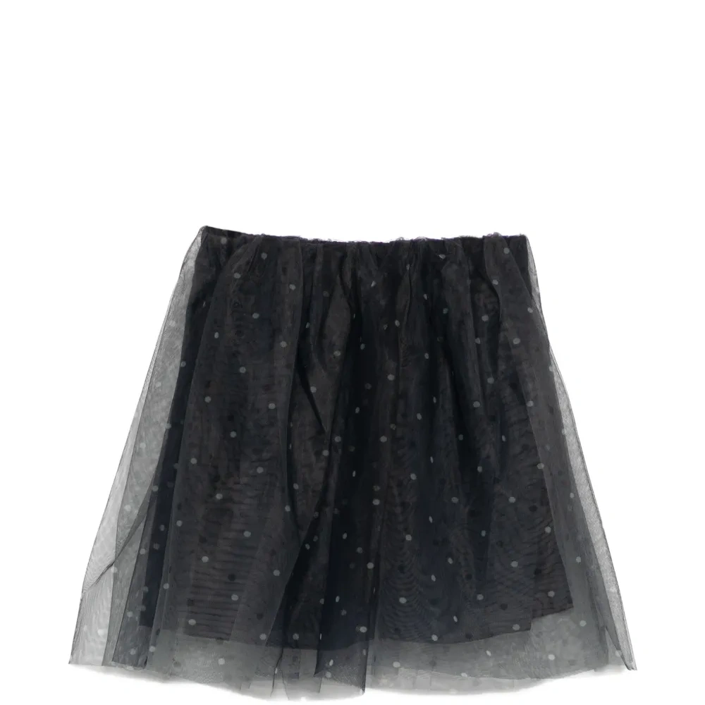 Юбка в горох