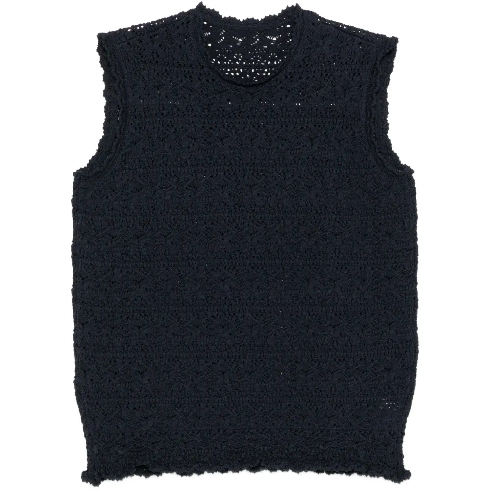 Жаккардовый жилет