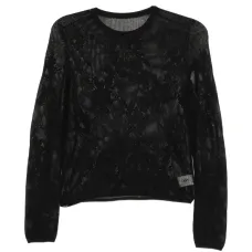 Жаккардовый топ