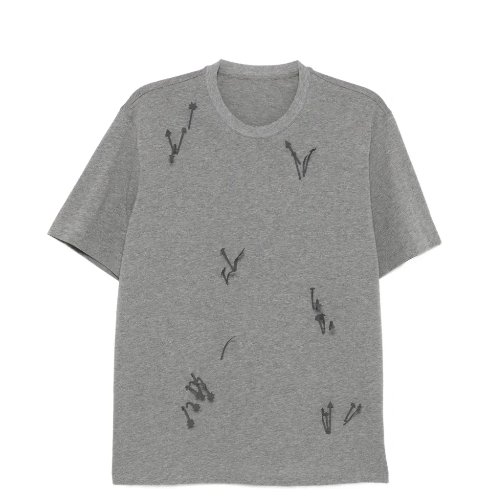 Футболка с аппликацией