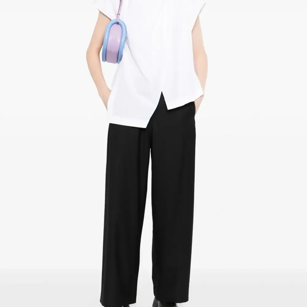 Брюки прямого кроя