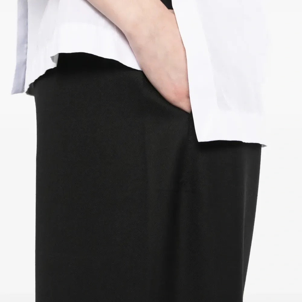 Брюки прямого кроя