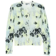 Кардиган с принтом