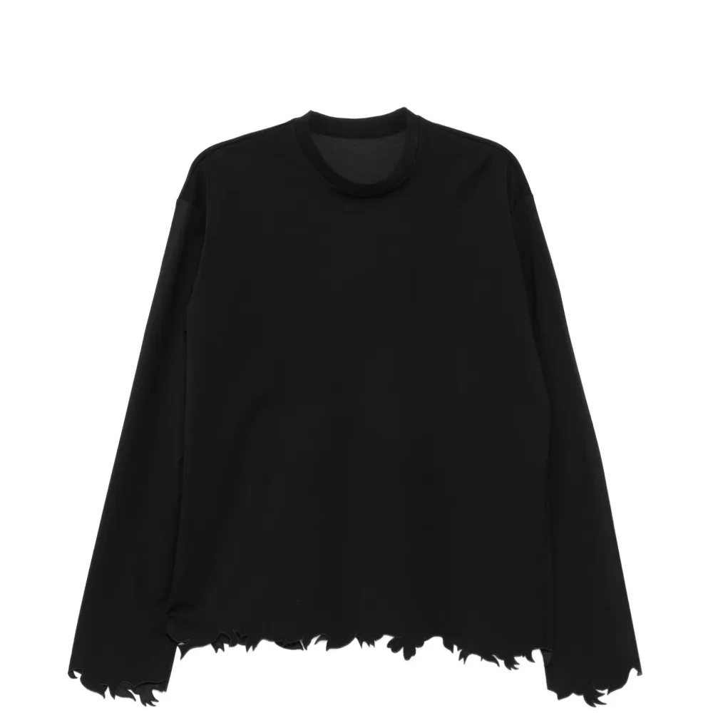 Футболка с асимметричным подолом