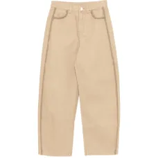 Джинсы с фестонами Джинсы с фестонами