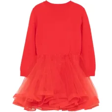 Платье А-силуэта с вставками Платье А-силуэта с вставками