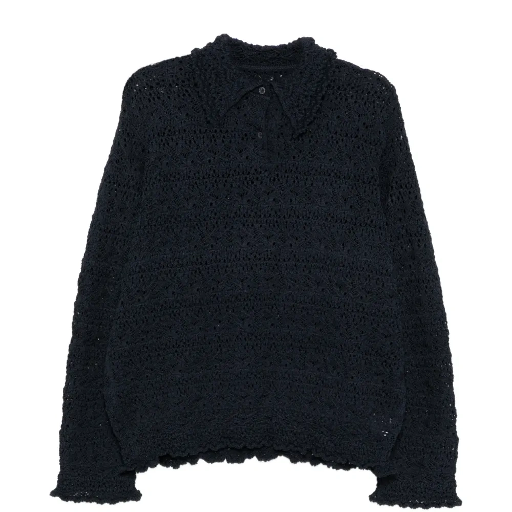 Жаккардовый свитер