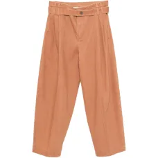 Джинсы-клёш с ремнем