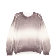 Свитер с градиентным эффектом